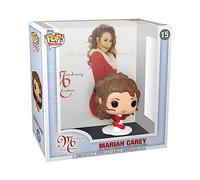 Funko Pop! Albums: Mariah Carey - Merry Christmas - Music - Figura in Vinile da Collezione - Idea Regalo - Merchandising Ufficiale - Giocattoli per Bambini e Adulti - Music Fans