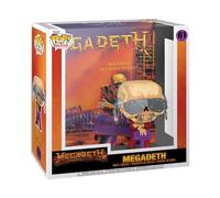 Megadeth POP Albums Vinyl Figure PSBWB 9 cm