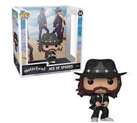 Funko Pop! Albums: Motorhead - Lemmy Kilmister - Ace Of Spades - Lemmy Motorhead - Figura in Vinile da Collezione - Idea Regalo - Merchandising Ufficiale - Giocattoli per Bambini e Adulti