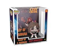 Funko POP! Albums: Ozzy Osbourne - Diary Of a Madman - Figura in Vinile da Collezione - Idea Regalo - Merchandising Ufficiale - Giocattoli per Bambini e Adulti - Figura da Collezione e da Esposizione