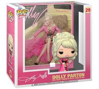 FUNKO POP ALBUMS ROCKS - (29) DOLLY PARTON BACKWOODS BARBIE BOBBLE HEAD FIGURE