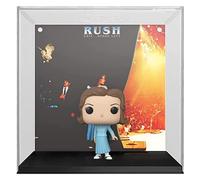 Funko POP! Albums: Rush - Exit Stage Left | Gadget Ufficiale Owned IP - Personaggio in Vinile da Collezione - Idea Regalo Compleanno per Fan e Collezionisti