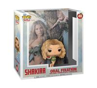 Funko Pop Albums Shakira Oral Fixation Figura in vinile per bambini dai 3 anni i
