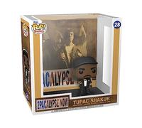 Funko Pop! Albums: Tupac - 2pacalypse Now - Figura in Vinile da Collezione - Idea Regalo - Merchandising Ufficiale - Giocattoli per Bambini e Adulti - Figura da Collezione e da Esposizione