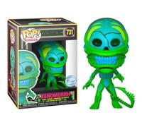 Funko Pop Alien Xenomorph (1979) Blacklight #731 - Edizione esclusiva Pop