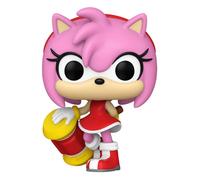 Funko Pop Amy Rose di Sonic The Hedgehog