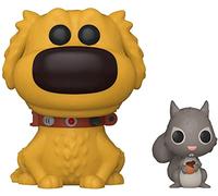 Funko Pop Disney Up Dug Days Dug & Scoiattolo