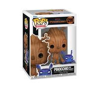 Pinocchio & Cricket (Netflix) POP Movies #1299 Vinyl Figure FUNKO