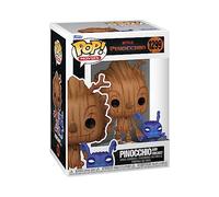 Pinocchio & Cricket (Netflix) POP Movies #1299 Vinyl Figure FUNKO
