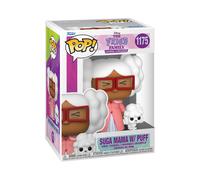 Funko POP and Buddy: Proud Family-Suga Mama With Dog - the Proud Family - Colle