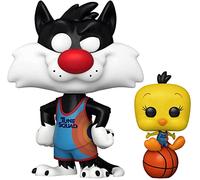 Funko POP and Buddy: Space Jam 2- Sylvester and Tweety - Collectable Vinyl Figu
