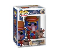 Funko Pop! And Buddy: The Muppet Christmas Carol - Gonzo With Rizzo - The Muppets - Figura in Vinile da Collezione - Idea Regalo - Merchandising Ufficiale - Giocattoli per Bambini e Adulti