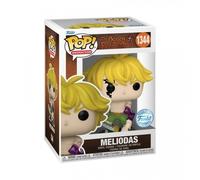 Funko POP Animation 1344 - The Seven Deadly Sins - Meliodas Special edition