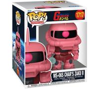 FUNKO POP - ANIMATION 1717 MOBILE SUIT GUNDAM: MS-06S CHAR'S ZAKU II