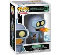 Funko Pop Animation 1757 - Bender - Futurama (Special Edition)