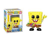 Funko Pop! Animation: Spongebob Squarepants - SpongeBob with Pretty Patties (Glows in The Dark) (Special Edition) #2312 Vinyl Figure