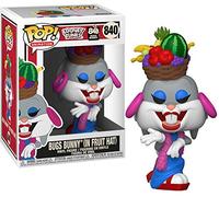 Looney Tunes: Bugs Bunny 80th Bugs In Fruit Hat POP Animation #840 Vinyl Figure