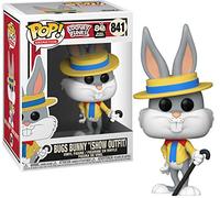 Funko Pop! Animation 80th-Bugs Bunny in Show Outfit Bugs BunnyInShowOutfit - Looney Tunes- Figura in Vinile da Collezione - Idea Regalo - Merchandising Ufficiale - TV Fans