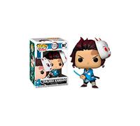 Funko Pop! Animation #867 Demon Slayer PVC Tanjiro Kamado con la Maschera