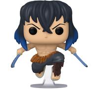 Funko POP Animation 875 Demon Slayer Kimetsu No Yaiba Inosuke Hashibira Flocked