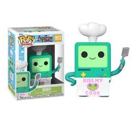 Funko Pop Animation Adventure Time Cn - Bmo (1073) Kiss My Cook Vinyl Figure