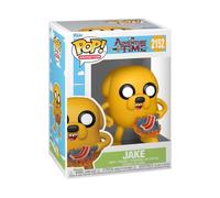 Funko Pop! Animation: Adventure Time - Jake The Dog- Figura in Vinile da Collezione - Idea Regalo - Merchandising Ufficiale - Giocattoli per Bambini e Adulti - Cartoon/Animation Fans