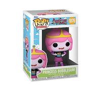Funko Pop! Animation: Adventure Time - Princess Bubblegum- Figura in Vinile da Collezione - Idea Regalo - Merchandising Ufficiale - Giocattoli per Bambini e Adulti - TV Fans