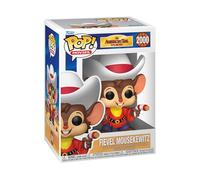 Funko POP! Animation: An American Tail 2 - Fievel Mousekewitz - Figura in vinile da collezione - Idea regalo - Prodotto ufficiale - Giocattoli per bambini e adulti