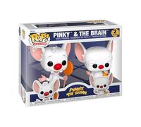 Funko Pop! Animation: Animaniacs - Pinky & The Brain - Confezione da 2 - Figura in Vinile da Collezione - Idea Regalo - Merchandising Ufficiale - Giocattoli per Bambini e Adulti