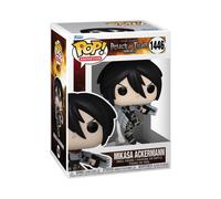 FUNKO POP MIKASA ACKERMAN (67929) - ATTACK ON TITAN - ANIMATION - NUM.1446