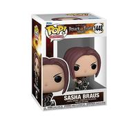 Funko Pop! Animation: AoT - Sasha Braus - Attack On Titan - Figura in Vinile da Collezione - Idea Regalo - Merchandising Ufficiale - Giocattoli per Bambini e Adulti - Anime Fans