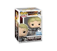 FUNKO POP Animation: Attack On Titan - 1996 Reiner Braun (Exclusive) Funko Pop
