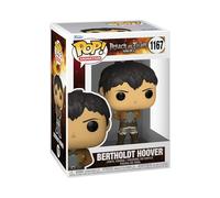 Funko Pop! Animation: Attack On Titan - Bertholdt Hoover - Figura in Vinile da Collezione - Idea Regalo - Merchandising Ufficiale - Giocattoli per Bambini e Adulti - Anime Fans