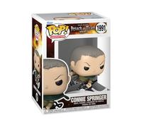 Funko Pop! Animation: Attack On Titan - Conny Connie Springer - Figura in Vinile da Collezione - Idea Regalo - Merchandising Ufficiale - Giocattoli per Bambini e Adulti - Anime Fans
