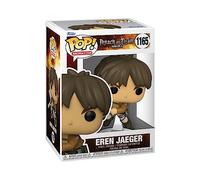 Funko Pop! Animation: Attack On Titan - Eren Jaeger Yeager - Figura in Vinile da Collezione - Idea Regalo - Merchandising Ufficiale - Giocattoli per Bambini e Adulti - Anime Fans