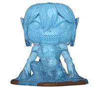 FUNKO POP DELUXE EREN HARDENED 1174 - ATTACK ON TITAN ORIGINAL VINYL + PROTECTOR