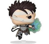 Funko Pop! Animation: Attack On Titan - Levi Ackerman - (SP-1) - Figura in Vinile da Collezione - Idea Regalo - Merchandising Ufficiale - Giocattoli per Bambini e Adulti - Anime Fans