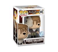 Funko Pop - Attack On Titan #1402 Porco Galliard Special Edition figure 9cm