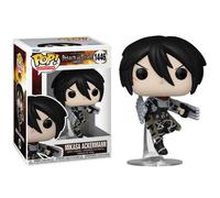 FUNKO POP MIKASA ACKERMAN (67929) - ATTACK ON TITAN - ANIMATION - NUM.1446