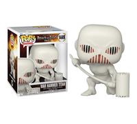 FUNKO POP WAR HAMMER TITAN 1449 - ATTACK ON TITAN ORIGINAL VINYL + PROTECTOR
