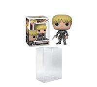 Funko Pop! Animation: Attack on Titan Stagione finale - Armin Arlelt Common in bundle con un protettore attico di Byron