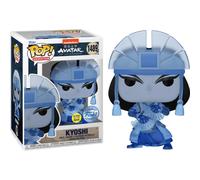 FUNKO POP ANIMATION AVATAR THE LAST AIRBENDER (1489) KYOSHI GITD VINYL 9CM
