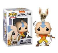 Merchandising Avatar The Last Airbender: Funko Pop Animation - Aang With Momo (