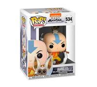 Merchandising Avatar The Last Airbender: Funko Pop Animation - Aang With Momo (
