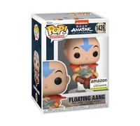 Funko Pop! Animation: Avatar: The Last Airbender - Aang Floating - Glow in The Dark - la Leggenda di Aang - Esclusiva Amazon - Figura in Vinile da Collezione - Idea Regalo - Merchandising Ufficiale