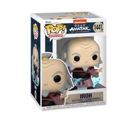 Funko Pop! Animation: Avatar: The Last Airbender - Iroh With Lightning - la Leggenda di Aang - Figura in Vinile da Collezione - Idea Regalo - Merchandising Ufficiale - Giocattoli per Bambini e Adulti