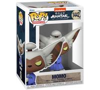 Funko POP! Animation: Avatar: The Last Airbender - Momo - la Leggenda di Aang - Figura in Vinile da Collezione - Idea Regalo - Merchandising Ufficiale - Giocattoli per Bambini e Adulti - Anime Fans
