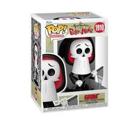 Funko Pop! Animation: B&M - Grim Reaper - Grim Adventures Of Billy And Mandy - Figura in Vinile da Collezione - Idea Regalo - Merchandising Ufficiale - Giocattoli per Bambini e Adulti - TV Fans