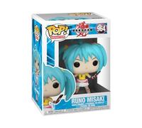 Funko Pop! Animation: Bakugan - Runo - Figura in Vinile da Collezione - Idea Regalo - Merchandising Ufficiale - Giocattoli per Bambini e Adulti - Anime Fans - Figura da Collezione e da Esposizione