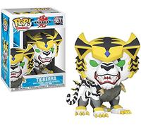 Funko Pop! Animation: Bakugan - Tigrerra - Figura in Vinile da Collezione - Idea Regalo - Merchandising Ufficiale - Giocattoli per Bambini e Adulti - Anime Fans - Figura per i Collezionisti